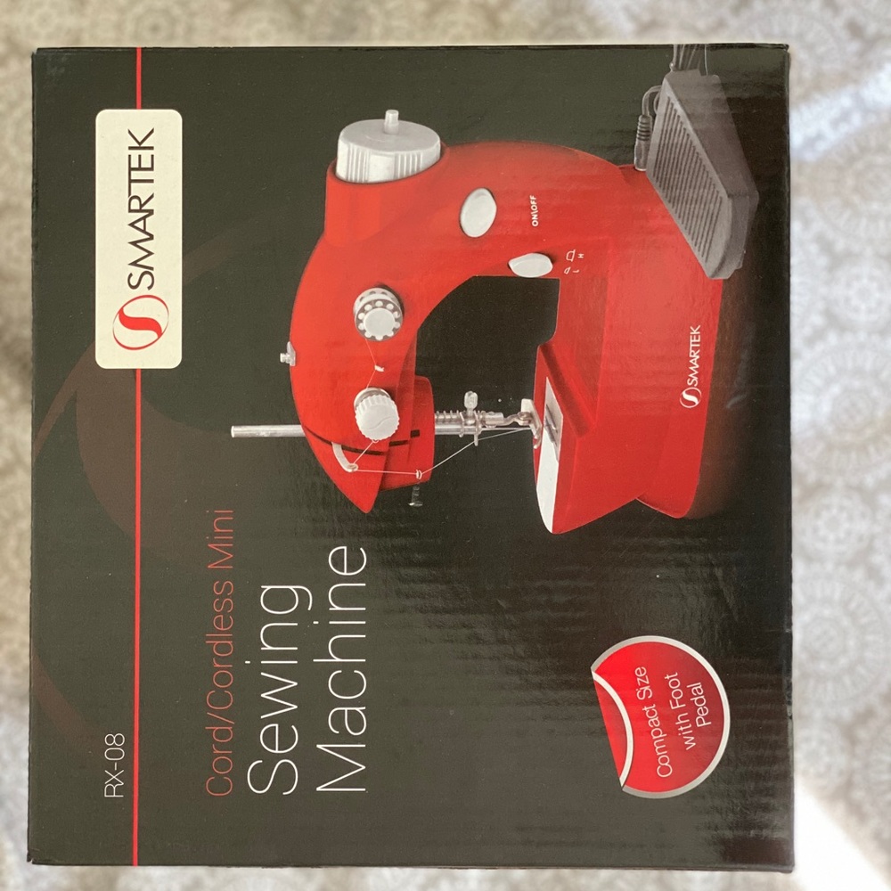 MINI sewing machine!!